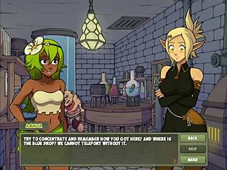 Witch Hunter With Detective Danzo 3 Cartoon Anime Hentai