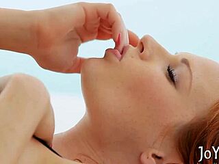 Teen fingers vagina with toys and dildo