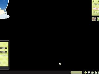 Big blonde step sister rides my giant cock at night