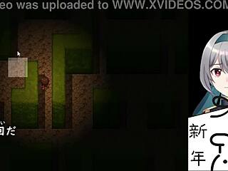 a hero was fallen in the bunny-girl forest trial, facing machines and nature in anime hentai