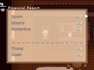 Western Whore House Hotel Game With Big Tits