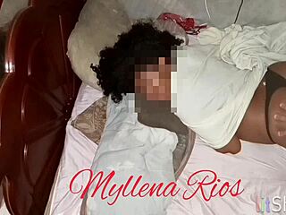 Ebony Brazilian Wakes Up On Street With Leo Ogro