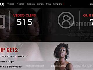 Marley XXX and Jazzy Jamison dominate in wild fetish play