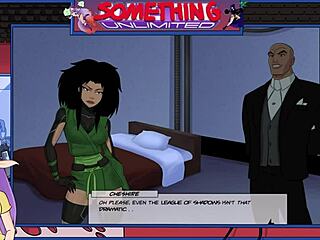 شقراء بزاز كبيرة في سلسلة كارتون