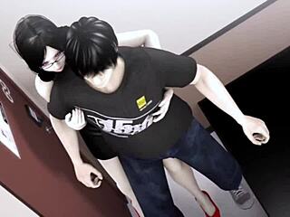 Unknown Big Boob Chick Banged Hard in 3D Hentai Action