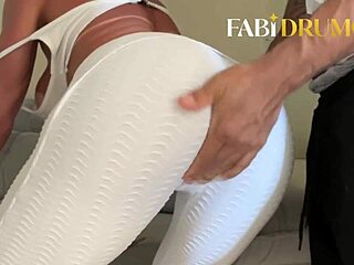 Milf lures personal trainer for steamy post-workout action