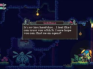 Flip witch pixel hentai game ep 6 femdom creampie in the forest