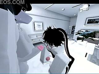 Sbatto un bot femboy coniglio che ho trovato