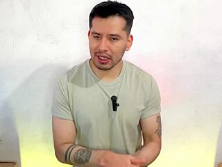 Boss Barista Makes Twink Employee Suck Big Cock in Coffee Shop Storage and Bathrooms