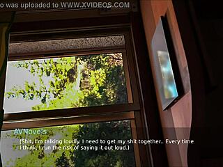 Summers gone 4 features big tits redhead in 3d adventure