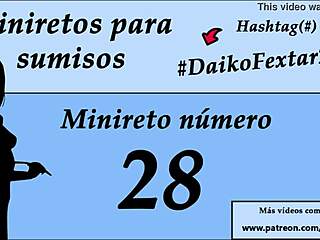 minijoi para sumisos obedece para correrte