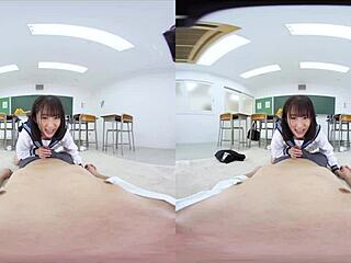 in the classroom, she confesses love and obeys perverted commands for dating senpai