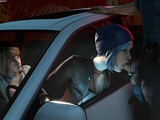 Life is strange in this cartoon adventure