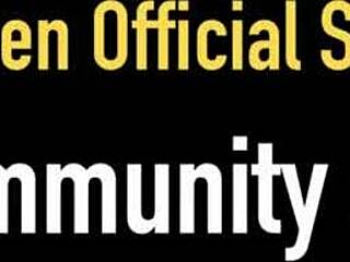 busty maggie green poses in lingerie with long hair