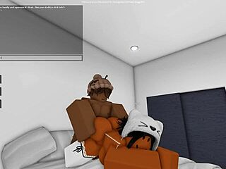 Ebony Bitch Feels First Doggystyle Passion