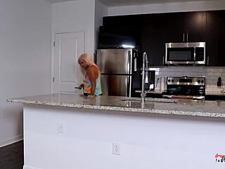 step mom wants this young 18+ dick