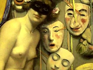 vintage drawings of erotic scenes