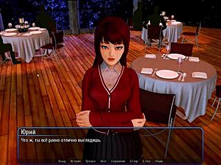 Harem Hotel Part 8: Asian milf dominates pussy play