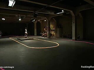 after roller derby, these lesbians get wild with toys! 🔥