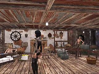 fallout 4 fashion chyler leigh top model what are you hiding