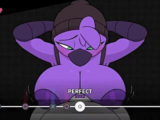 in beat banger, the furry character bangs the group