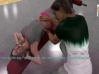 A wife and stepmother navigate family desires with busty teen