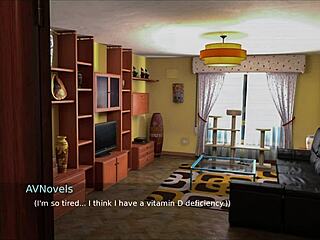 Summers gone 4巨乳红发3D冒险