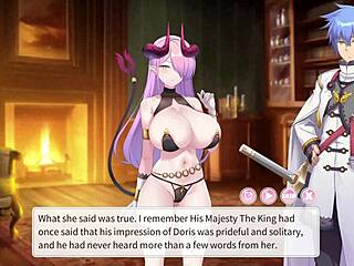 i love doris temptation's pussy clamped on cock, big ass