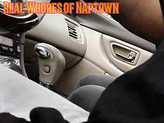 Blonde BBW Deepthroats Monster Cock!