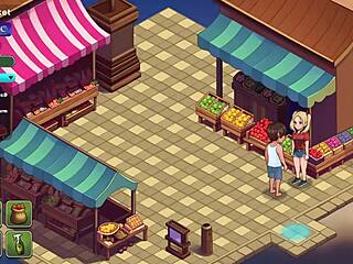 Honeysun Walkthrough HGame with Big Tits Creampie Action