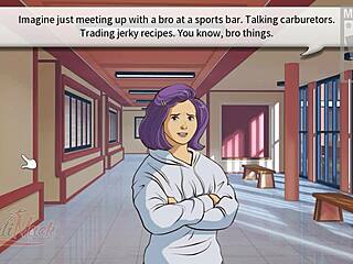 Attractions Build In Anime College Story - Alex Route Part 03