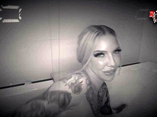 Cassidy luxe teases in the pool