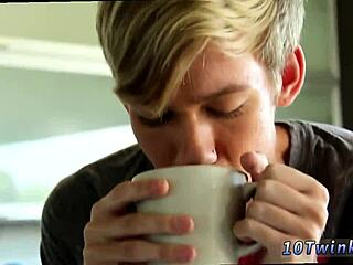 First time bareback fun with twinks at home