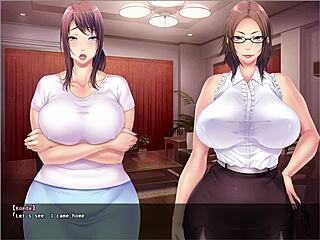 Aniki no yome-san nara shizuka route part 2 creampie doggystyle blowjob