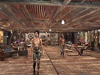 fallout 4 fashion chyler leigh top model what are you hiding