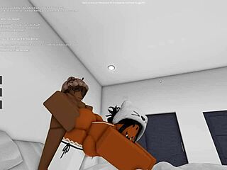 Ebony Bitch Feels First Doggystyle Passion