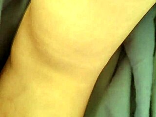 Rise and grind intimate morning tent session with a gorgeous big booty babe