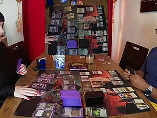 jane plays magic episode 1 gollum vs emmara gisa and geralf vs odric with jane judge and rickyxxxrails