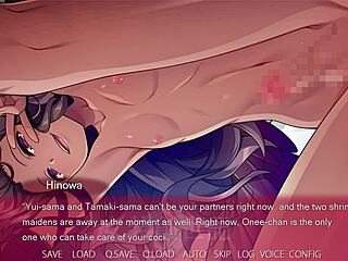 Trap Genesis Jyosou Souseiki Hinowa 2 delivers intense anal creampie action.