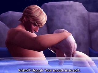 Elsa And Kristoff Have Public Sex In Frozen Betrayal 2 Hentai