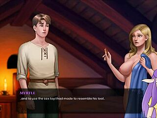 Nude Swimming With Monster Cock Roleplay