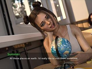 Summers gone 4 features big tits redhead in 3d adventure