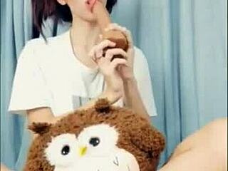 Telari jouit du double anale 😩