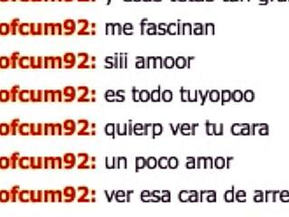Me corro rico con valerymiller en web chat