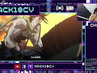 JoJo's Bizarre Adventure Part 2 Episodes 13-14