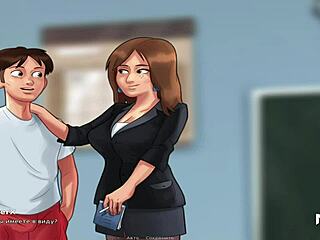 Summertimesaga - banging hot French teacher in e2 31