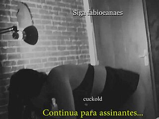 hotwife sucking eater in front of cuckold