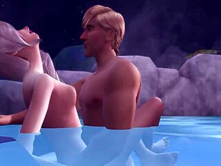 Elsa And Kristoff Have Public Sex In Frozen Betrayal 2 Hentai