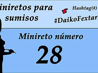 minijoi para sumisos obedece para correrte