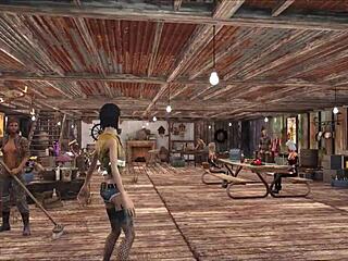 fallout 4 fashion chyler leigh top model what are you hiding